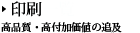 印刷